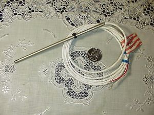 Tempco rtd00577 probe rtd 1000 ohms, length 6 in, 900 f, 3fwx4 new! for sale