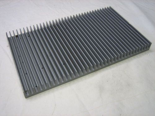 EXTRA LARGE HEAVY DUTY ALUMINUM HEAT SINK  12-1/4  L  x 7  W  x 7/8  H, 5lbs.