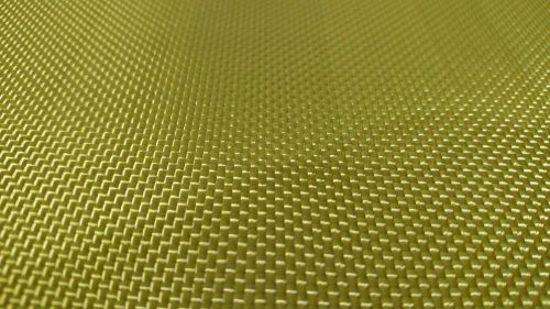 Kevlar ® K-29 AP 1500 Denier 63&#034; W Para-Aramid Synthetic Fabric Coated Ballistic