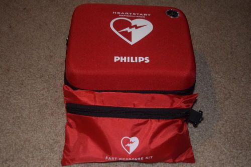 Philips HeartStart Home and onsite defibrillator (AED) + Fast Response Kit