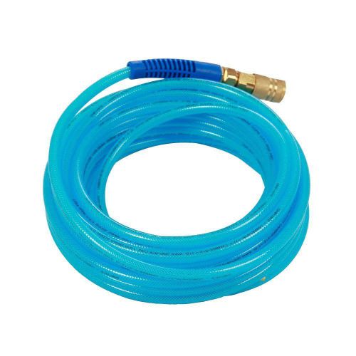 New grip-rite 1/4 in x 50 ft polyurethane air hose couplers grpu1450c compressor for sale