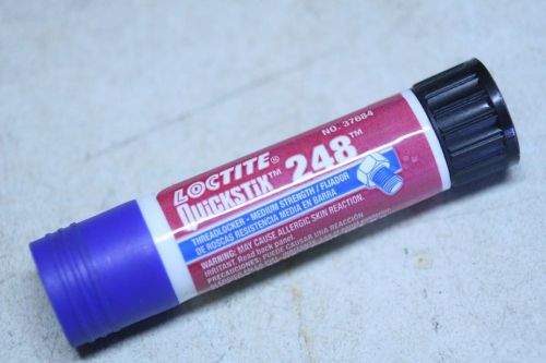 Loctite Quickstix thread locker 37684 medium strength 248 blue  10/16 date