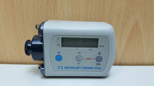 microjet crono PCA syringe pump infusion pump driver