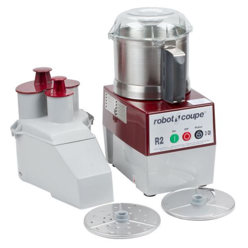 NEW!! Robot Coupe R2N Ultra COMMERCIAL Food Processor Commercial Continuous Feed