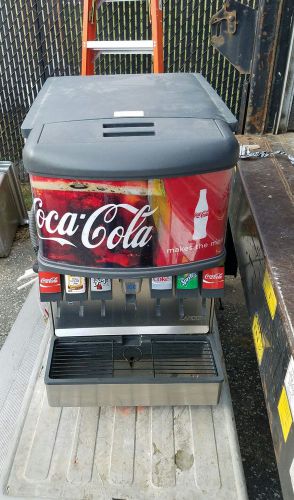 Coke soda 6Head Fountain Drink Machine with Ice Dispenser