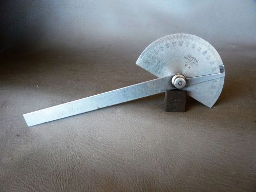 VINTAGE GENERAL HARDWARE MFG CO MACHINIST PROTRACTOR NO 18 NEW YORK MADE IN USA