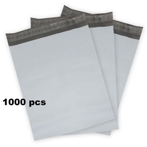1000 Poly Mailers 9x12 Shipping Bags Plastic Mailing Envelopes Self Seal 2 Mil