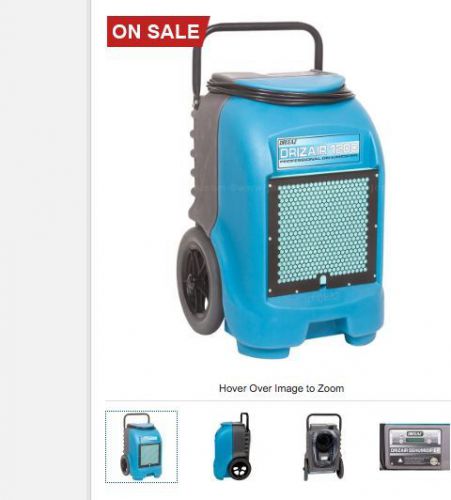 Dri-eaz drizair 1200 whole house dehumidifier f203-a for sale