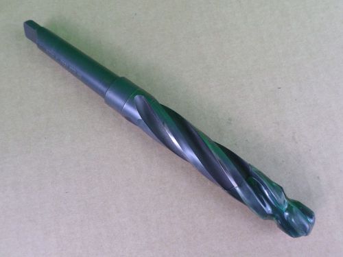 Precision Twist Drill 0.875&#034; x 0.7031&#034; Morse Taper HS Step Drill