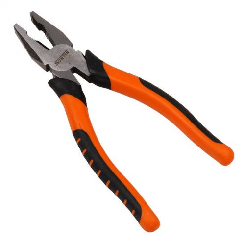 8&#034; Electrical Wire Cable Cord Cutters Cutting Side Snips Flush Pliers Hand Tool