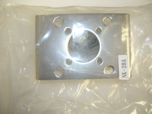 Flowserve automax nk28a limit switch positioner mounting kit stainless steel new for sale