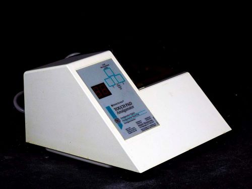 Henry schein tp-103 single speed touchpad dental amalgamator - 120v for sale