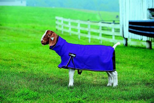 ProCool Mesh Goat Blanket Blue Size Small up to 40 lbs