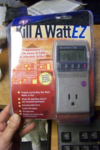 nos kil a watt P3 International P4460 Kill A Watt EZ Electricity Usage Monitor