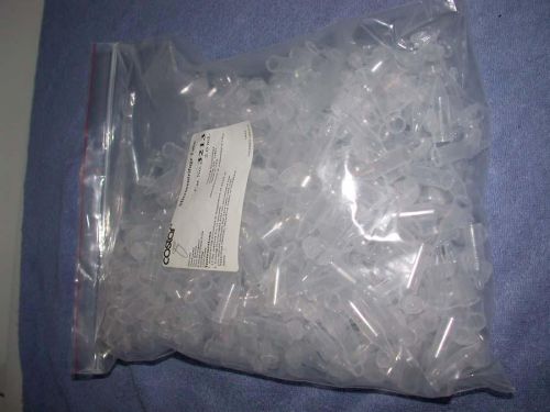 Corning costar microcentrifuge tubes 2.0 ml cat. # 3213 qty 300 plus free s&amp;h for sale