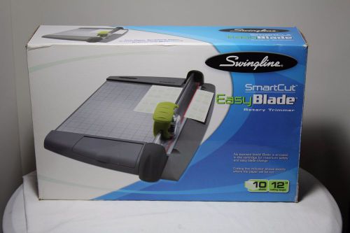 Swingline Smart Cut Easyblade Plus Rotary Trimmer Paper Cutter *10 Sheets*