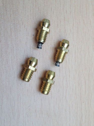 LAMBRETTA GP-LI-SX-TV GREASE NIPPLES. SET OF 4.FOR FORK LINK BOLTS AND FORK LINK