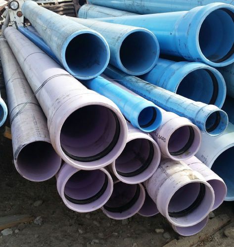 4&#034; PVC Water Pipes 20&#039; long C900 DR 14