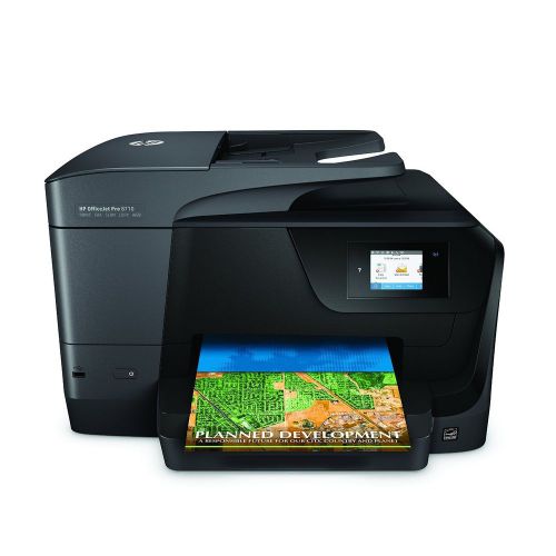 HP Business OfficeJet Pro Wireless All-in-One Color Photo Printer Copy Fax Scan