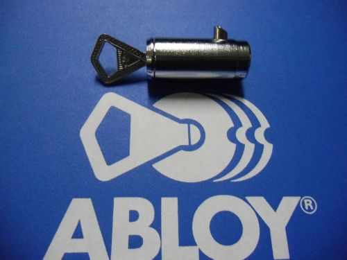 ABLOY CL290 PEPSI COKE SNACK MACHINE CAR WASH BILL CHANGER T or L HANDLE LOCK