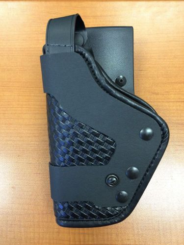 Uncle Mikes PRO-3 Triple Retention Duty Holster LH 6521-5