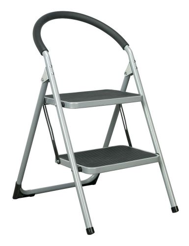ASL2 Sealey Step Stool 2-Tread 150kg Capacity [Ladders] Step Stool Ladders, Step
