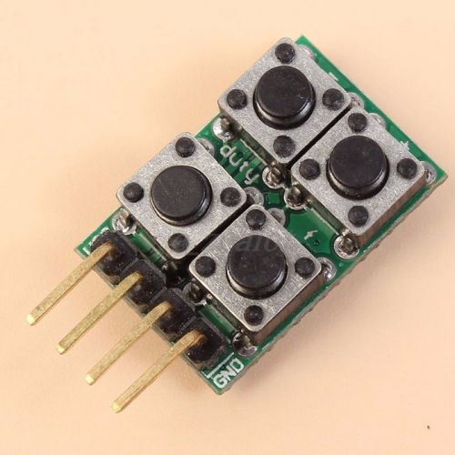 8-24V 15mA KDX-02C Signal Generator Frequency Duty Cycle For Motor Speed Adjust