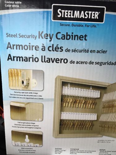 Steel master steel security key cabinet 60 keys for sale