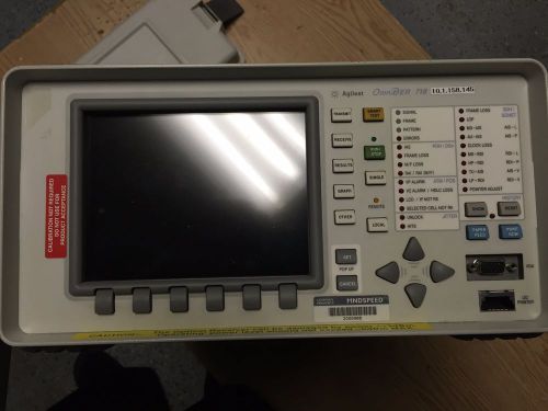 Agilent OmniBer 718 Performance Analyzer