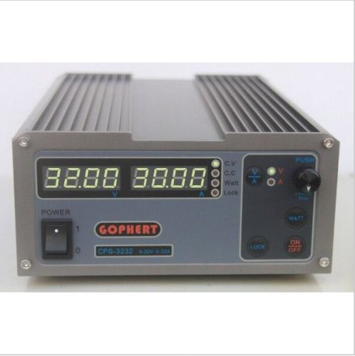 CPS-6017 0-60V 0-17A 220V 1000W High Power Digital Adjustable DC Power Supply