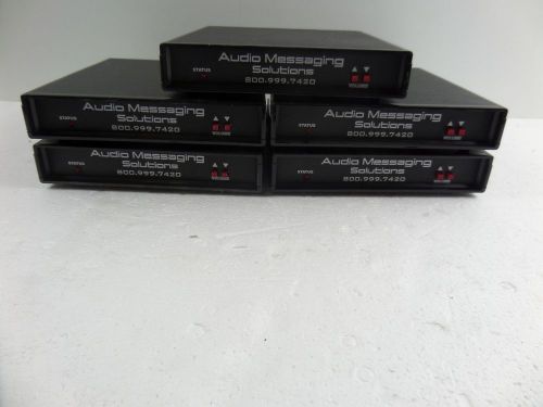 Lot of 5 TELink Flash 700a Telephone Downloadable Messaging System TELink 700a
