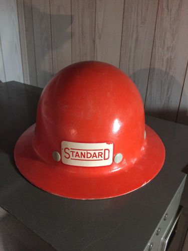 Vintage fibremetal hard hat for sale