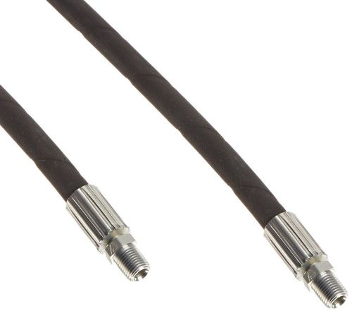 Apache 98399072 1/4&#034; x 60&#034; 2-wire hydraulic hose male x male assembly , new for sale