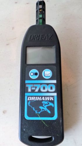 Drieaz Drihawk T-700 Huminity Moisture Tempurature Meter Great Price !!