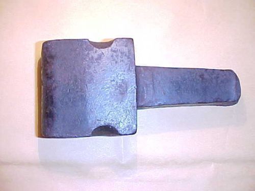 SEMI ROUIND ANVIL ATTACHMENT 1&#034; X 7/8&#034; Shank for Bending Iron or Steel Parts