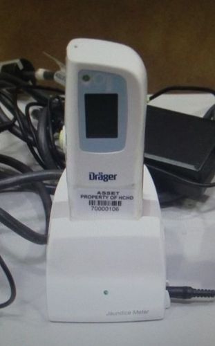 Drager Konica Minolta JM-103 Jaundice Meter Biliruben w/Battery and Charger