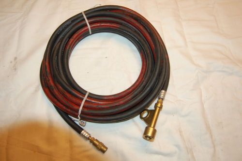 Weldcraft 25 Ft. Tig Power Hose with Adapter and Connector