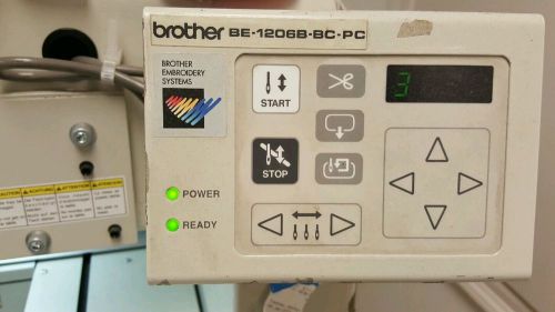 Commercial Brothers BE-1206B-BC-PC 6-Head, 12 Needle Embroidery Machine