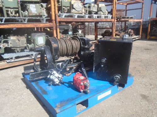 Tulsa Rufnek Winch RN20WH-RFO 20,000LBS - Excellent Condition
