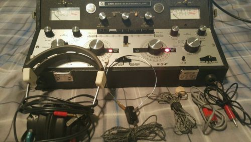 Vintage Dahlberg Electronics Audiometer