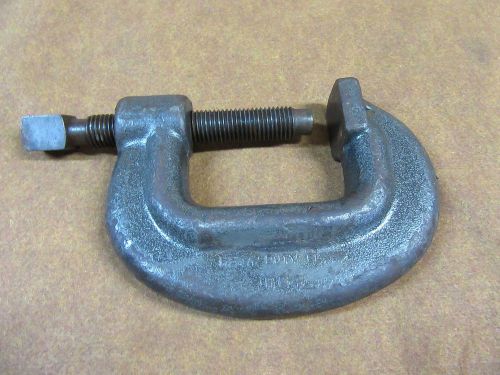 4&#034; Bridge, Boiler,HD C-Clamp,No.4,Opens 0 to 4-1/4&#034;,Unmarked ~NICE #BC110116