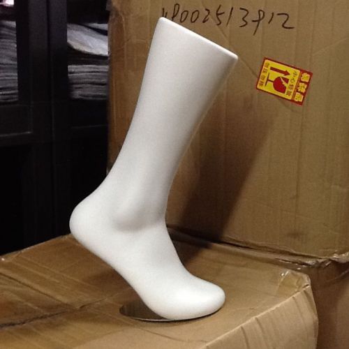 Men&#039;s Knee High Sock Leg Display Mannequin box of 20pcs