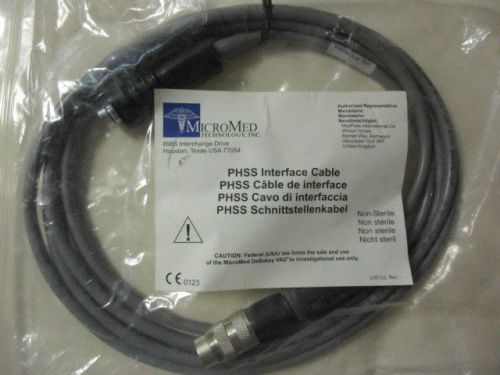 New MicroMed M01067 PHSS Interface Cable