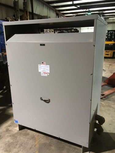 Federal pacific 450kva transformer 480v to 400v/231 delta to wye ws-16 mod 36b for sale