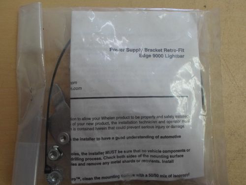 NEW Whelen Edge 9000 Lightbar Power Supply Bracket Retro-Fit Kit