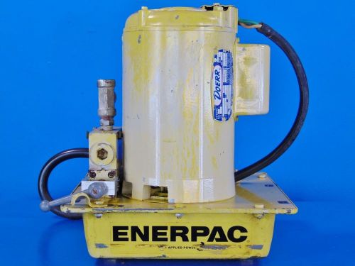 Enerpac hydraulic pump 1hp for sale