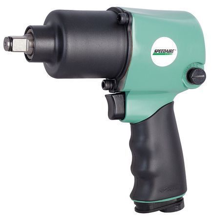 SPEEDAIRE 21AA49 Air Impact Wrench, 1/2 In Drive
