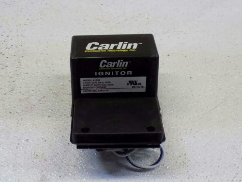 Carlin 41000s0bk1 electronic ignitor for sale