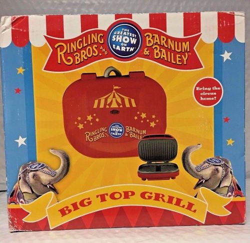 Ringling Bros and Barnum &amp; Bailey Big Top Grill