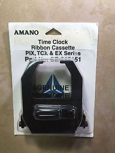 Oem amano time clock ribbon cassette part #ce-315151 for sale
